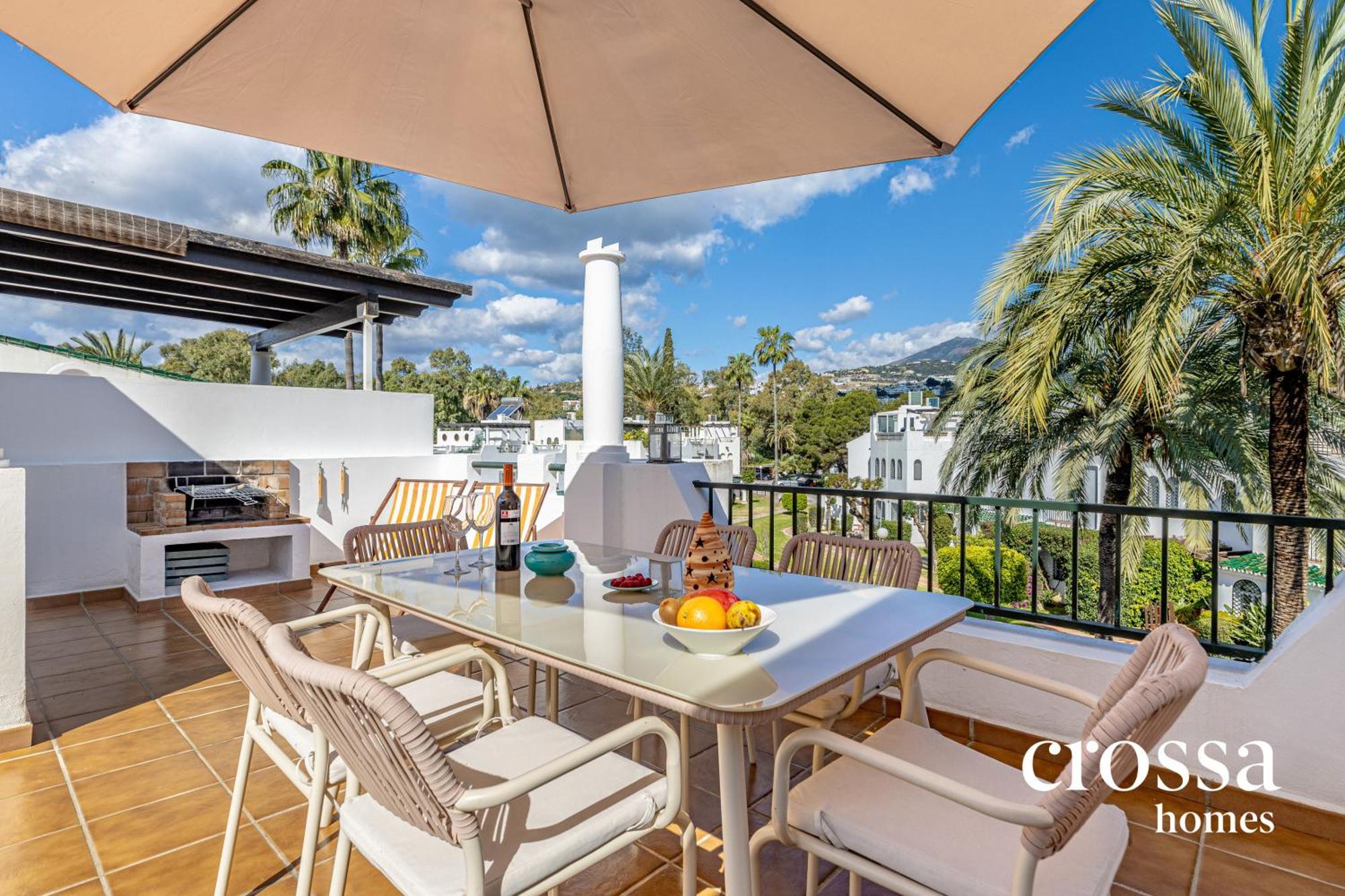 Chic Dream Home, Rooftop Bbq, 9 Pools, Golf Views Marbella Exterior foto